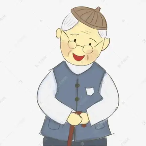 老爷爷简笔画卡通 - 搜狗图片搜索