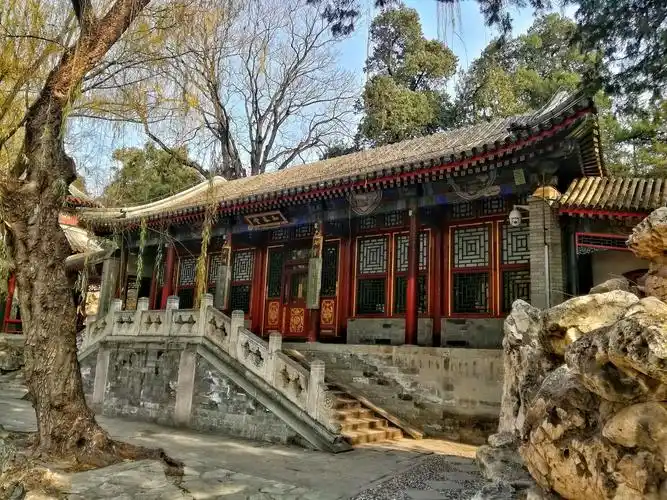 颐和园的《谐趣园》和《霁清轩》随拍2020.12.