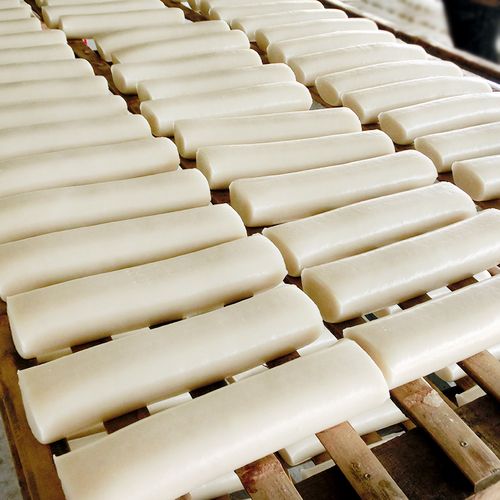 浙江台州特产手工年糕 农家水磨手工白年糕 散装5斤温岭年糕包邮