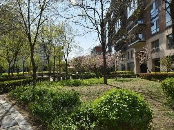 安徒生花园,12米南向长阳台,南北通透,地暖3居!