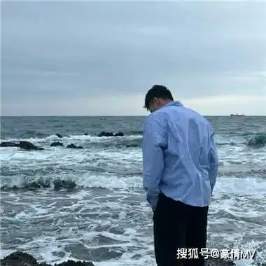 ins小众男生背影头像真人_意境迷人的男头高级感