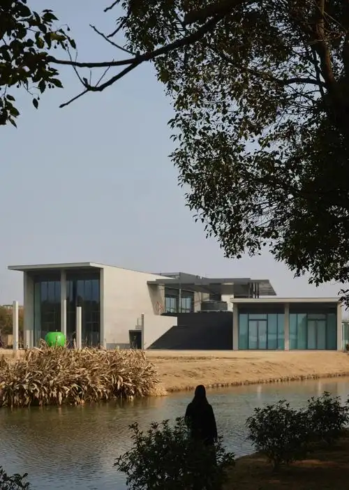 安藤忠雄中国新作:上海嘉源海美术馆|2024新展"对话" 开幕