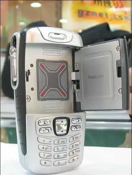 松下x300手机外观图集(1)