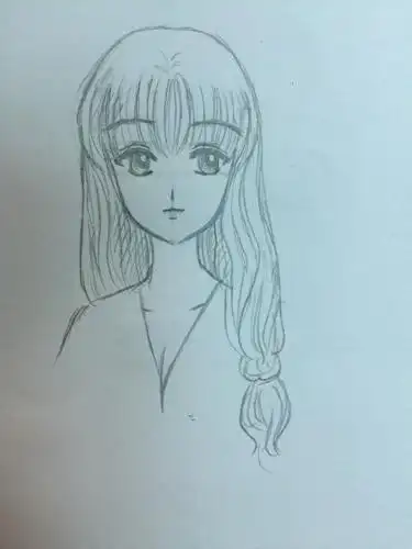 简笔画 卡通 漫画 手绘 头像 线稿 610571二次元的脸简笔画简笔画人物