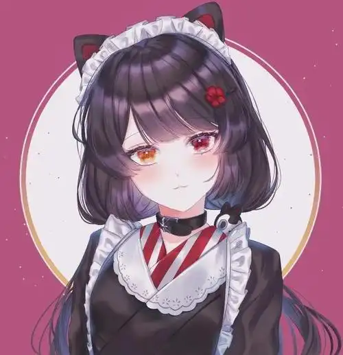 二次元,动漫女生壁纸ins高级质感(动漫二次元系列美少女无水印原图大