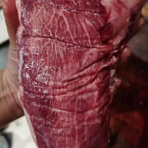 元盛龙江和牛嫩肩辣椒条sp国产原切牛排烤肉佳品1.5kg一条包邮