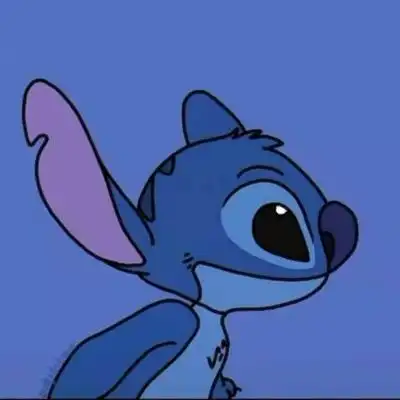 史迪奇情侣头像两张 高清可爱的萌萌哒史迪仔情侣头像图片_情侣头像