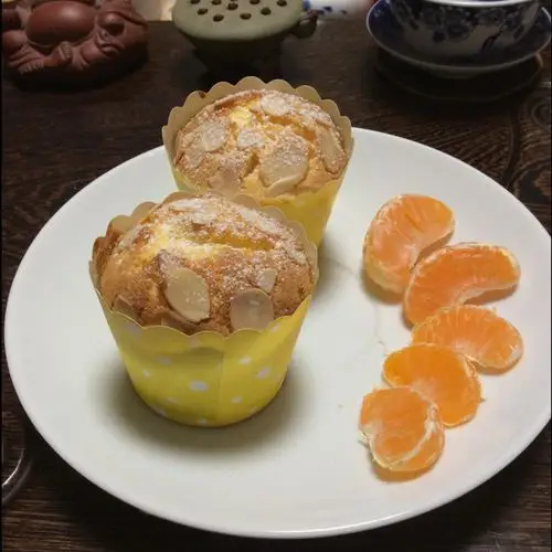 在路上_2c70做的《tinrry下午茶》教你柠檬纸杯蛋糕