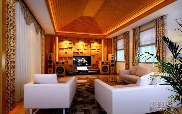 家庭音响室装修,效果图带你get完美!