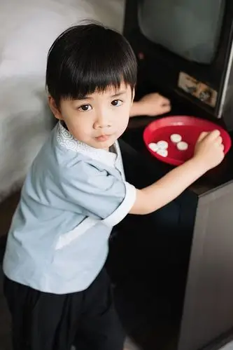 儿童汉服夏装男宝宝中式衣服小男孩古装灯笼裤中国风男童棉麻套装