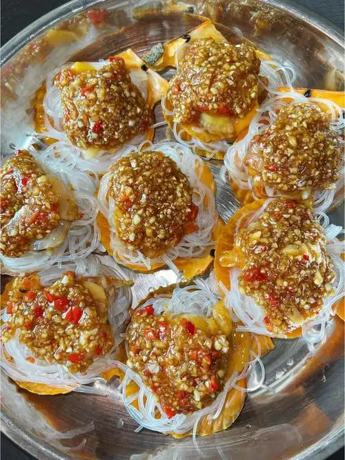蒜蓉粉丝蒸扇贝原汁原味又简单