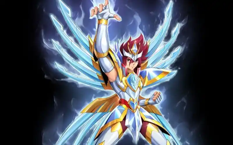 圣斗士星矢重生(新角色欧米茄圣衣光牙)