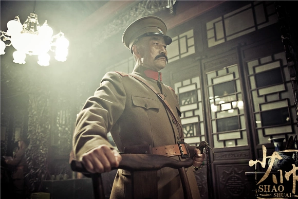 李雪健饰演张作霖