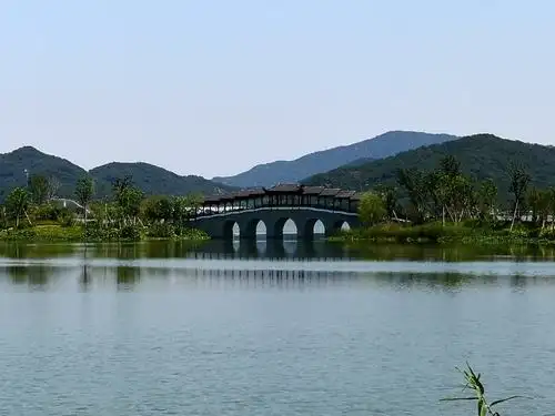 车游上虞皂李湖