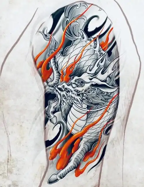 麒麟  #手臂纹身  #莆田纹身师  #莆田纹身  #同城