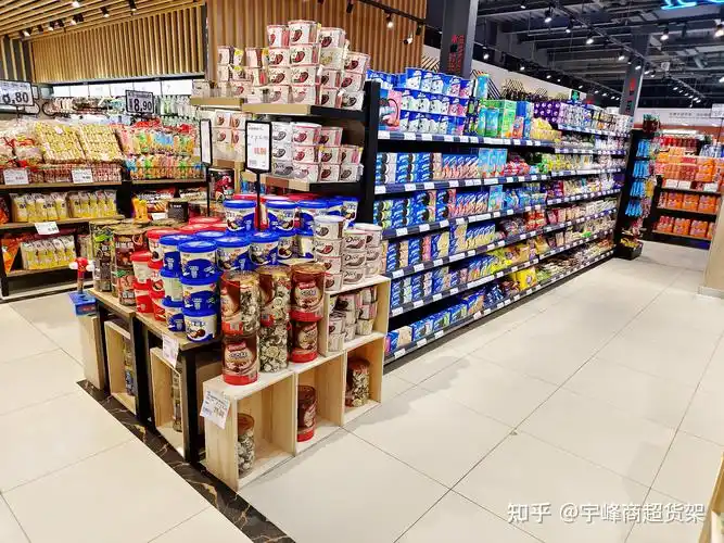 开一家社区生活超市需要哪些货架? - 知乎