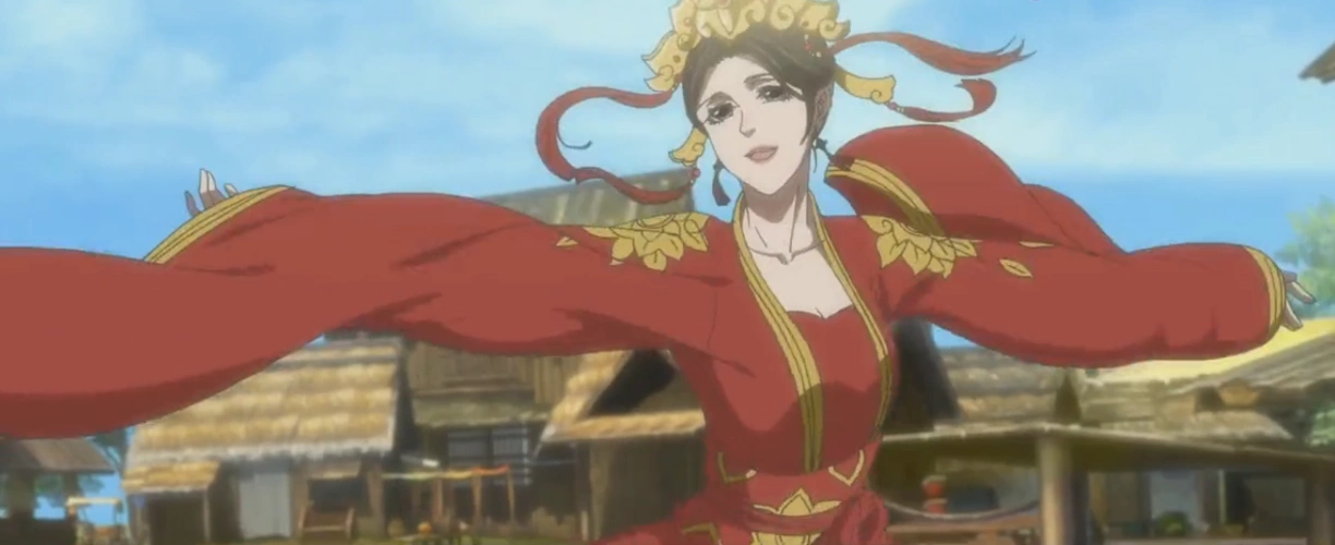 魏婴与师姐大婚前温馨对话《魔道祖师》肖战宣璐真人版vs动画版!