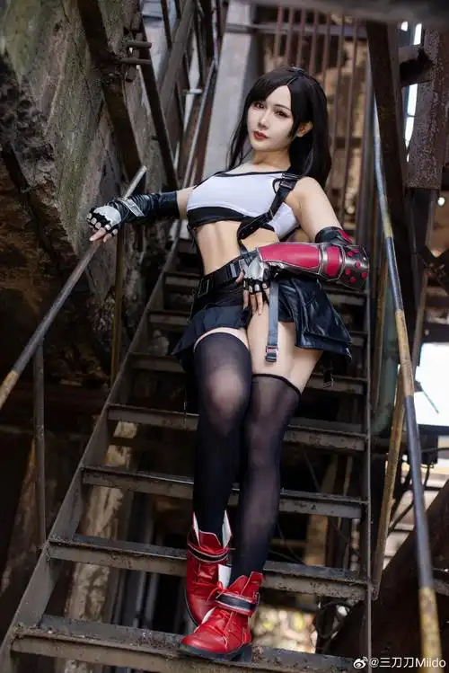 cosplay##最终幻想7##蒂法