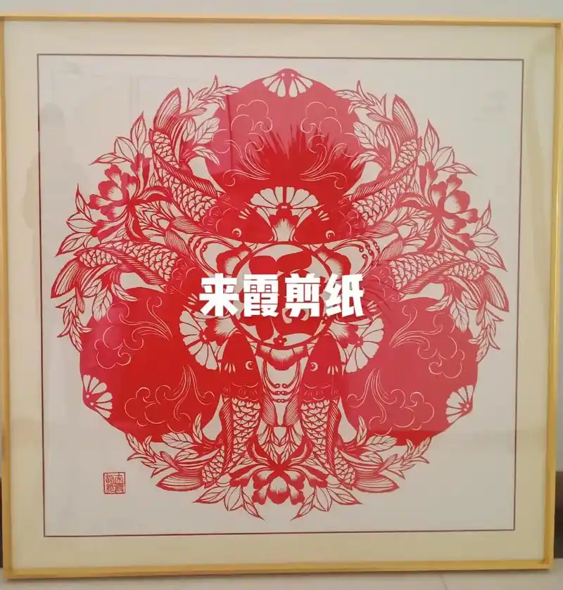 以原创作品《福禄寿喜》四幅作品祝福所有一直关爱着我亲朋好友们