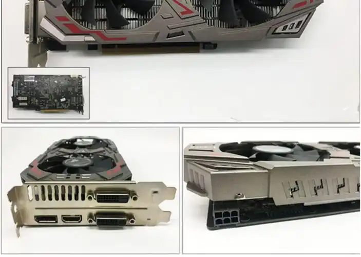 吃鸡七彩虹gtx9604g独立游戏960显卡2g影驰960显卡4g流畅950台式