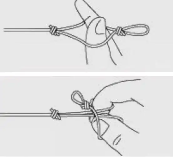 鱼线怎么绑在鱼竿上图解_钓鱼百科 【爱钓网】