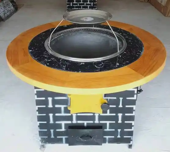 地锅灶农家乐大灶台柴火灶土灶台