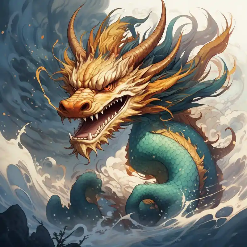 932024最新款龙头像,霸气侧漏99