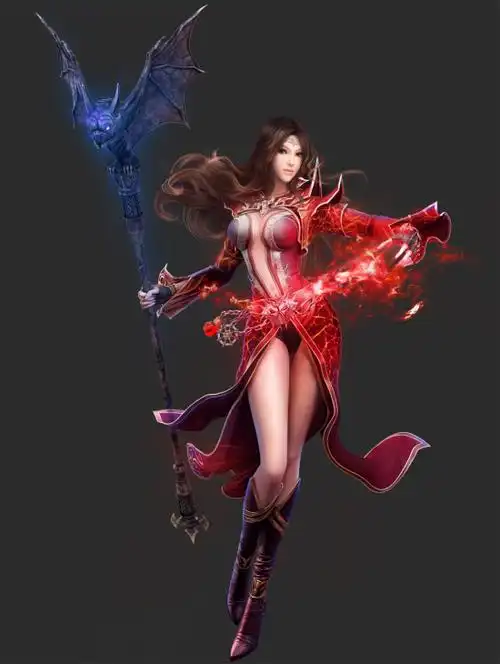 图片: 《神魔大陆》血族-女法师.jpg