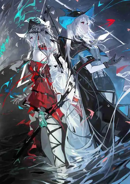 明日方舟壁纸高清手机