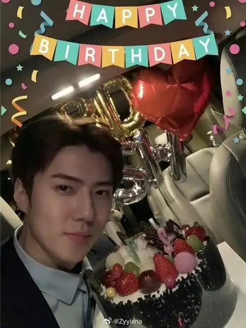 吴世勋0412生日快乐