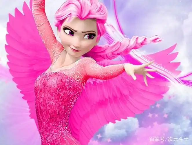 冰雪女王"变换"其他魔法会怎样?一会变花仙子,一会是光明女神