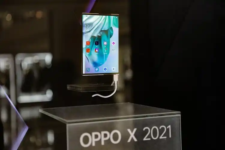 oppo未来科技展登陆重庆,卷轴屏概念手机亮相