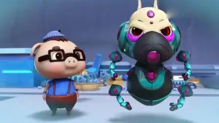 猪猪侠:普利斯回想学生时光,迷糊老师真是个话痨啊,话真多