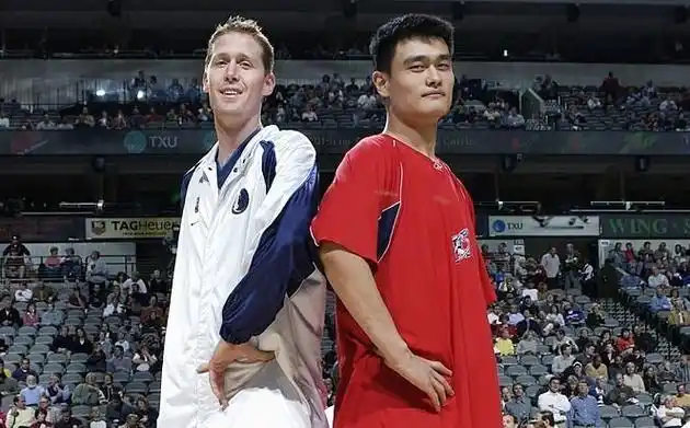 官网晒历史身高排行榜:姚明并列第三