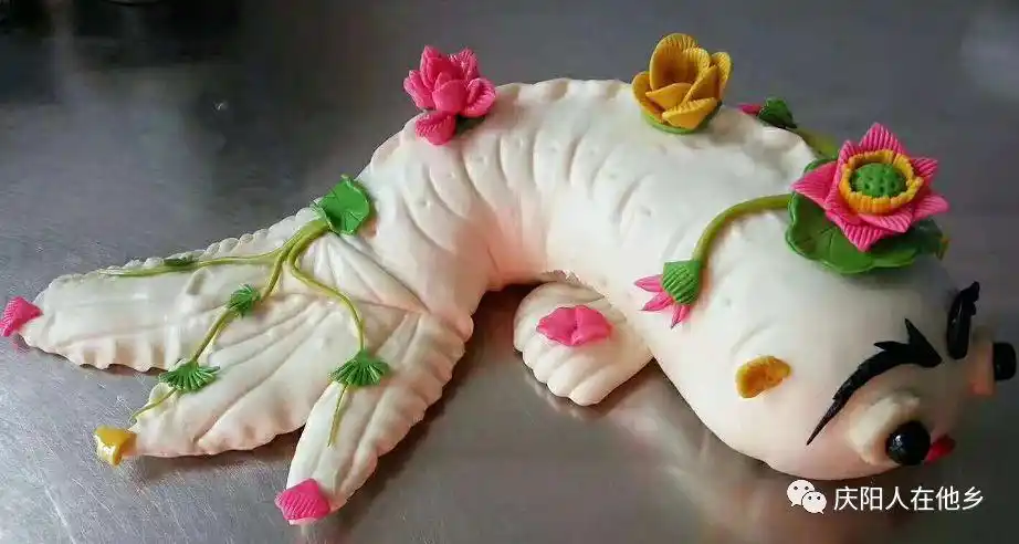 庆阳农村的花馍馍让人大开眼界