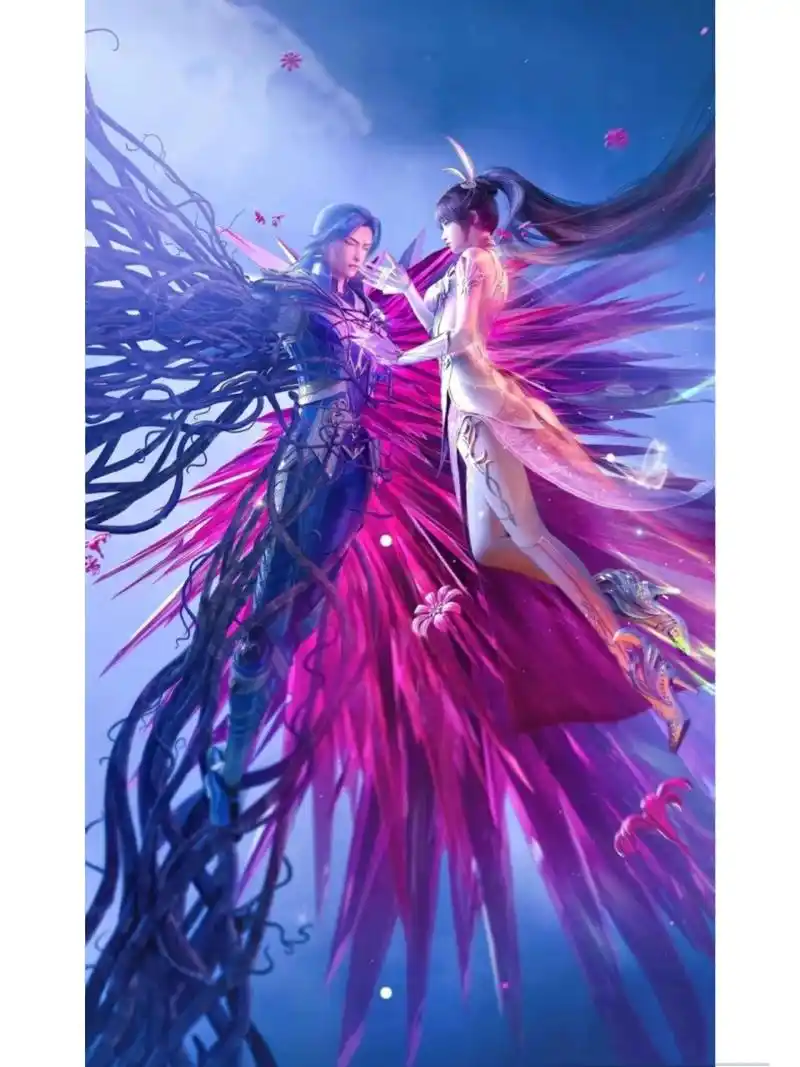 斗罗大陆唐三小舞的情侣照来啦