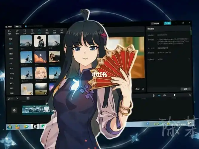 突破次元壁的凯莉小姐