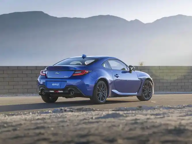 全新斯巴鲁brz官图发布 2.4l自吸发动机/暂无引入计划