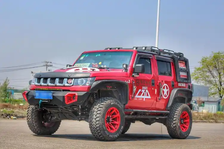 北京越野bj40火出 "圈"的改装大赛,你参加了么?