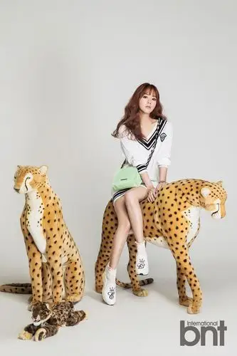 04】【明星】kara韩胜妍拍写真 学院风清纯可人