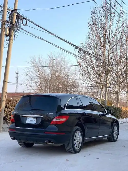 全款11w多14年奔驰r350纯进口高配05无事故_奔驰r级社区_易车社区