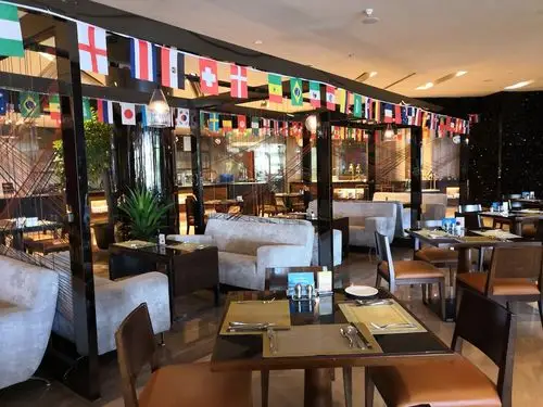 2023千岛湖喜来登度假酒店·盛宴标帜西餐厅美食餐厅,也不知道他们