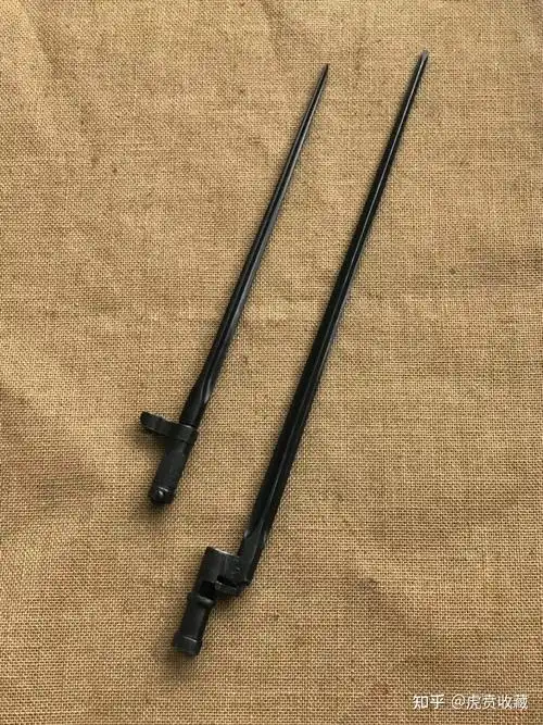 中国56半三棱军刺56型三棱军刺图片实拍