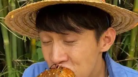 吃货草帽哥:原来鸵鸟也贪财的,为了钱连