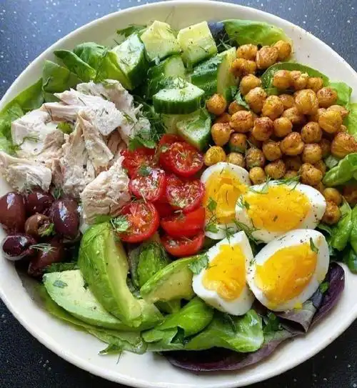 这样的减肥餐搭配太爱了970501