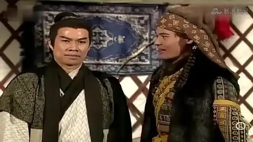 神雕侠侣:郭靖一巴掌,连忽必烈都怂了