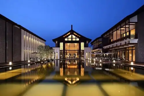 惊艳新中式建筑之美江南最美的5个中式酒店2