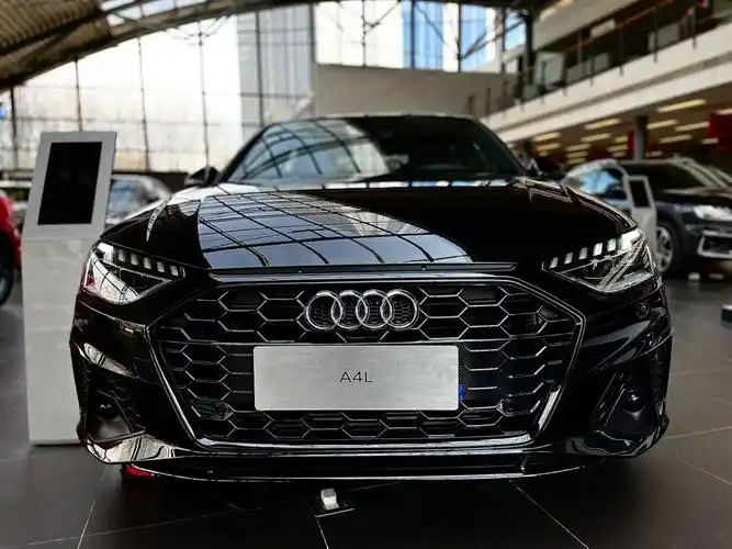奥迪a4l黑色这款爱了!_奥迪a4l社区_易车社区