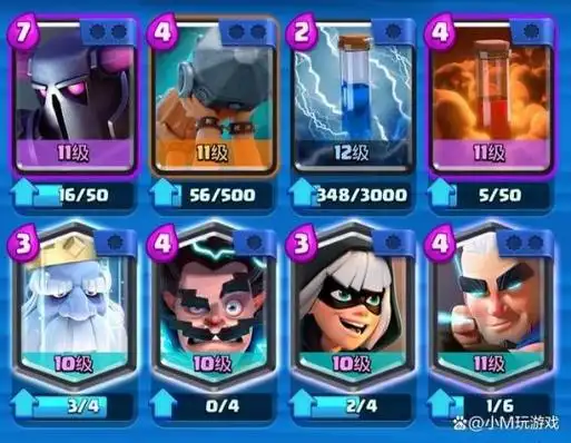 皇室战争经典的皮卡超人卡组推荐