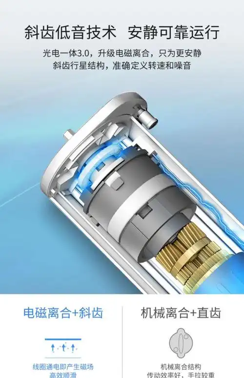 小米mi生态链同款杜亚电动窗帘轨道m2v2遥控自动米家智能家居小爱